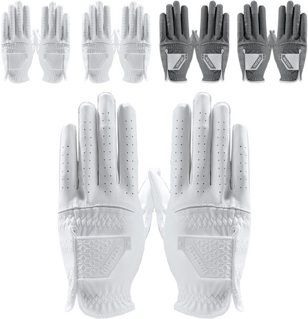 [10장] 몬자 스포츠 테크 3.0 여성 이지탭 합피 이중덧댐 골프장갑 양손용