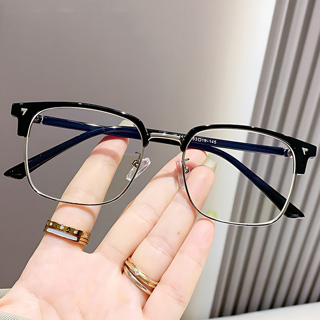 루나브릿지 블루라이트 차단 블루 모턴트 남성 안경테 LB-6178