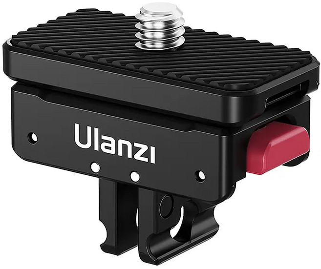 울란지 IN-01 인스타 360 에이스프로 X4용 마그네틱 퀵 릴리즈 마운트, 1박스