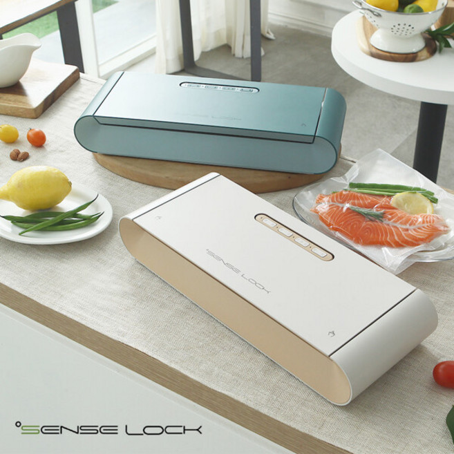 센스락 프리미엄 진공포장기, 딥그린