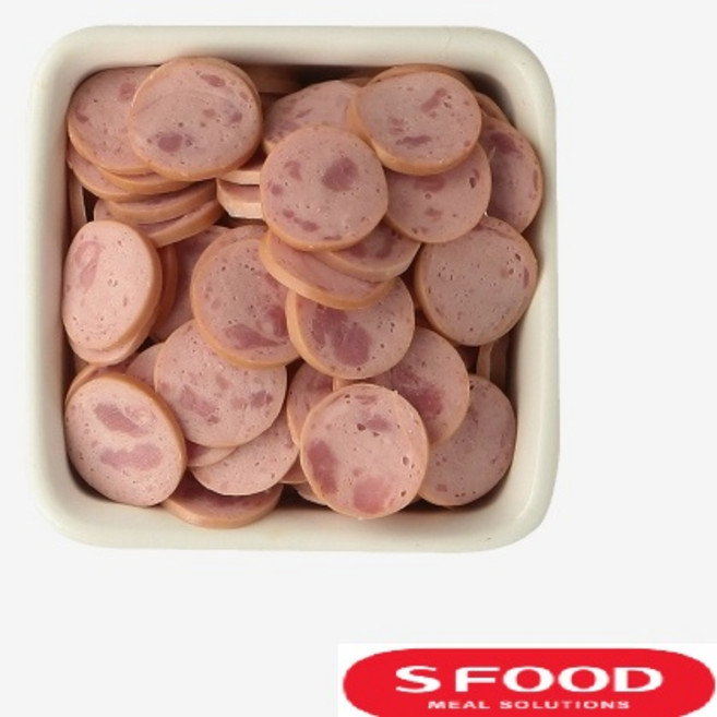 에쓰푸드 미니카나디언 500g 냉동 육즙 가득 미니 소시지, 1개