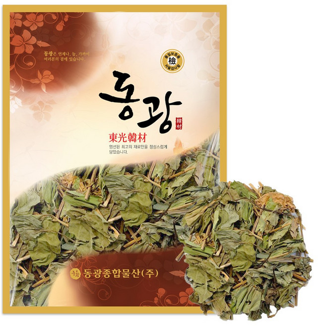 동광종합물산 국산 삼백초 차, 600g, 1개