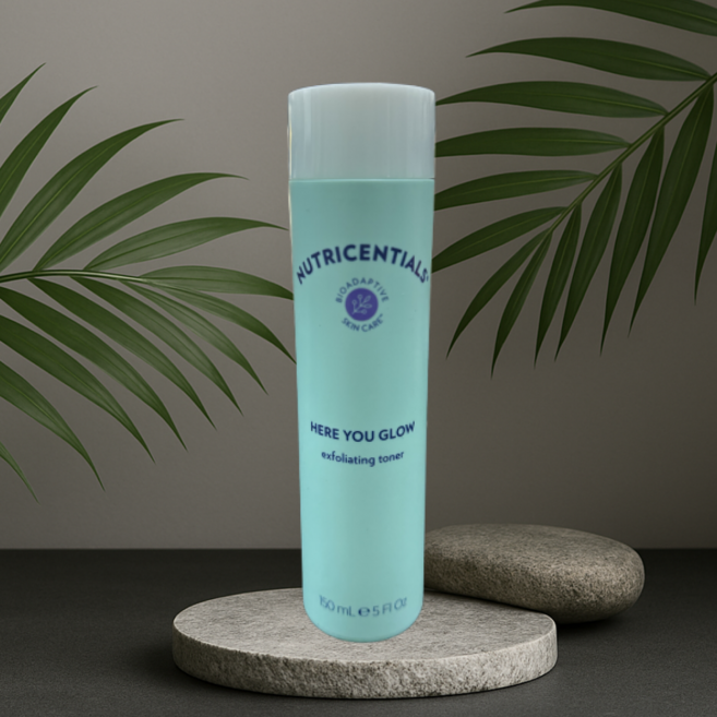 뉴스킨 히어 유 글로우 엑스폴리에이팅 토너 150ml, 1개