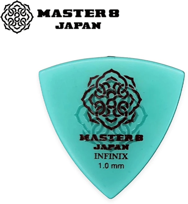 MASTER 8 JAPAN Infinix Hard Polish Triangle 1.0mm, 단품, 1개 - 쿠팡