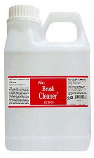 플러스 붓세척액 1000ml, 단품, 1L, 1개