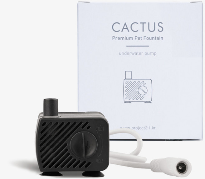 프로젝트21 선인장정수기 분리형 수중펌프 분리형펌프, 1개