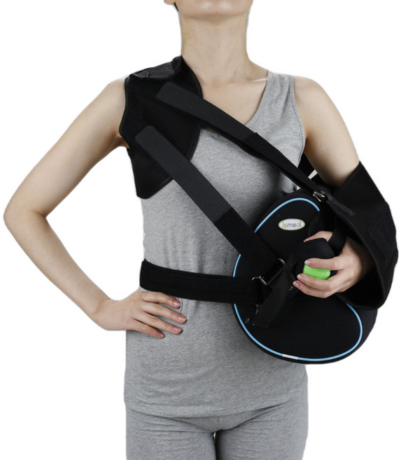 이즈메디 회전근개 어깨 보조기 울트라슬링 S02(공포함), 1세트