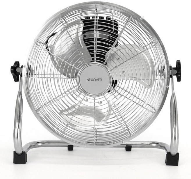 NXF-M120 대형 업소용 산업용 공업용 선풍기 박스팬 사무실 앉은뱅이 메탈 선풍기 30cm / 스타배송, NXF-M120 대형 메탈 선풍기 30cm / 스타배송