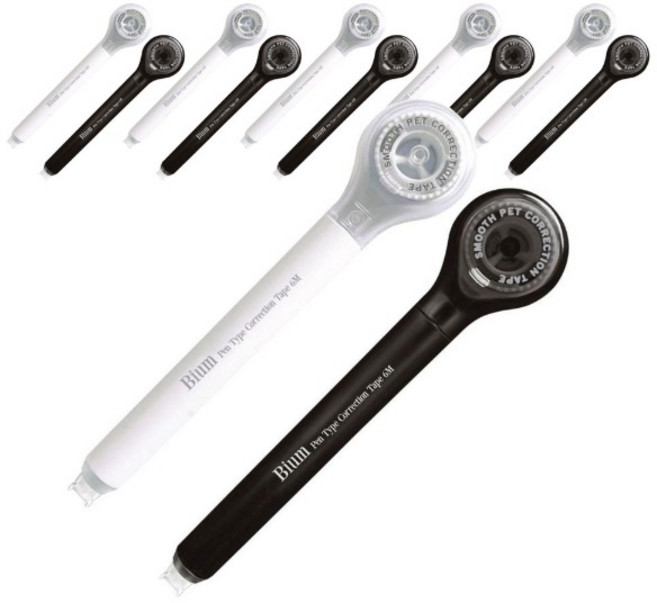 (모닝글로리) 비움 펜형 수정테이프 12개입(1갑)