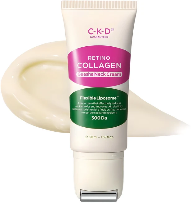 씨케이디 레티노콜라겐 괄사 목주름 크림, 50ml, 1개 - 쿠팡