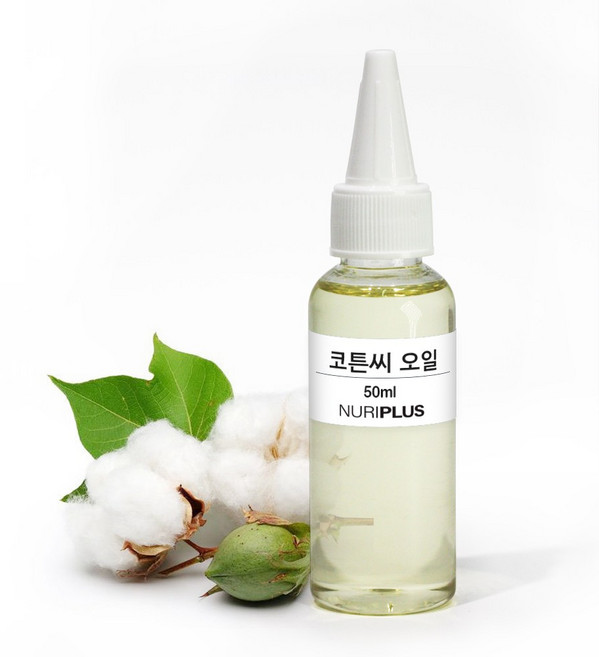 엔피솝 코튼씨드오일(정제)목화씨오일 면실유 250ml 베이스오일, 1개