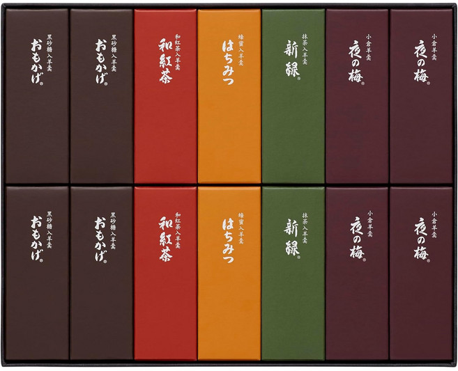 일본여행 선물용 토라야 소형 양갱 14P, 1박스