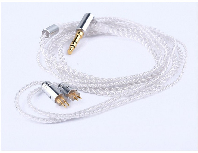 SIMGOT 심갓 EN700 PRO 이어폰 케이블 선 커스텀 케이블 순은도금 컨트롤러 X 호환