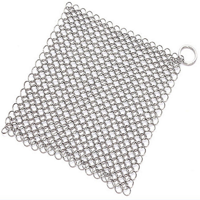 스텐수세미 10X10 철수세미 제로웨이스트 텀블러 탄냄비 316스텐, 수세미10X10 02292GAC, 1개, 1개