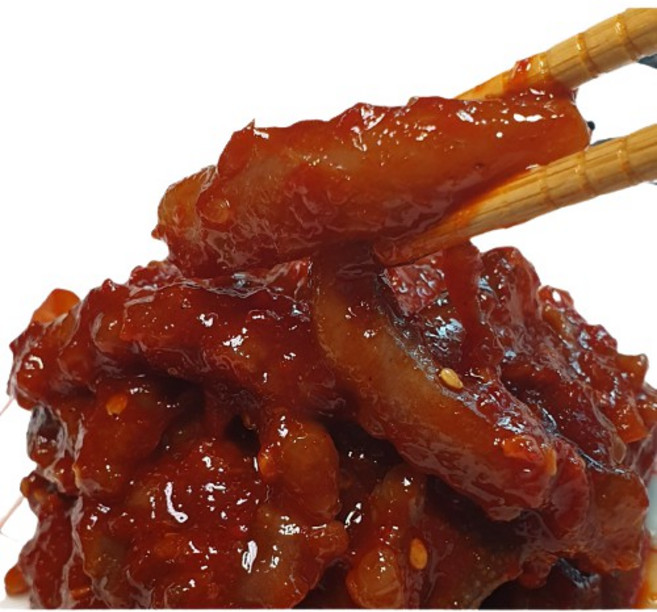 국내가공 특 낙지젓 500G, 1개