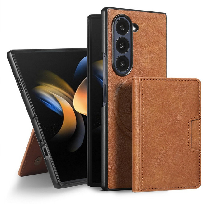 갤럭시 Z플립7 FE Z플립6 Z플립5 Z플립4 Z플립3 Z폴드7 Z폴드6 Z폴드5 Z폴드4 Z폴드3 맥세이프 자석 카드 지갑 무선충전 가죽 보호 제트플립 제트폴드 케이스