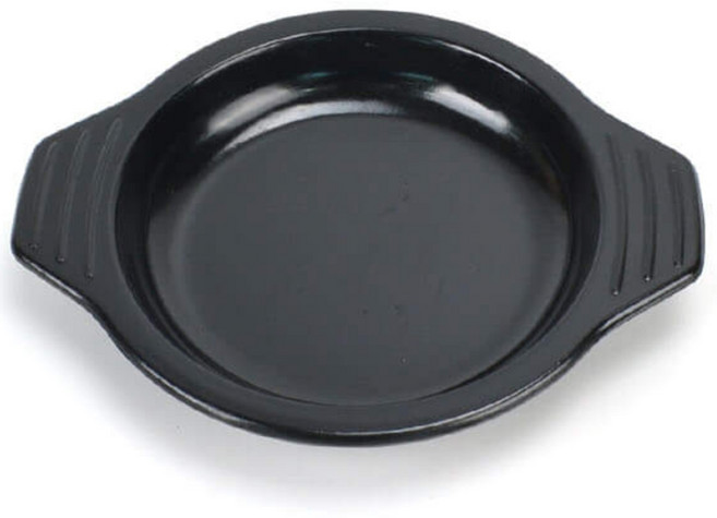 KO 키친쿡 음식점 - 업소용 영업용 뚝배기 받침 ~ 열에 강한 금광, 1개