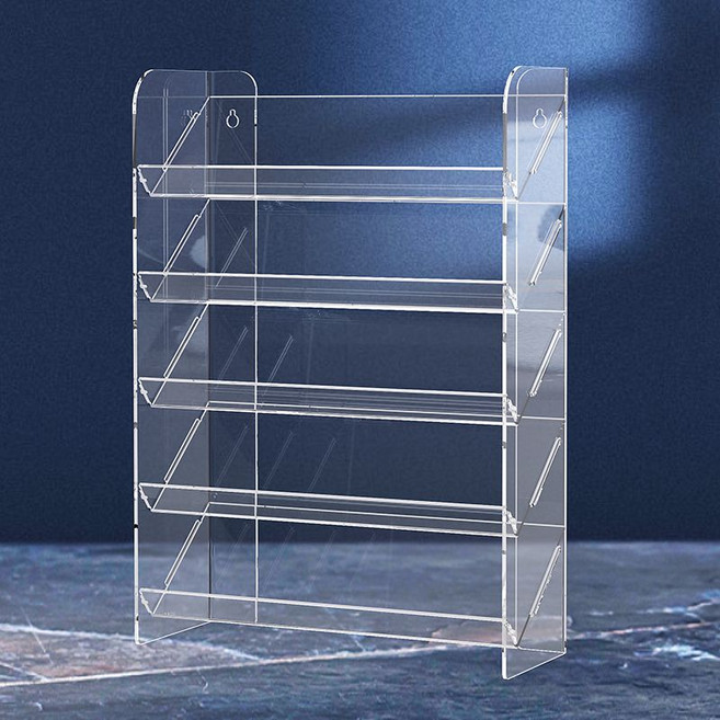 투명 아크릴 키보드 거치대 보관 정리 진열대 스텐드, 1개