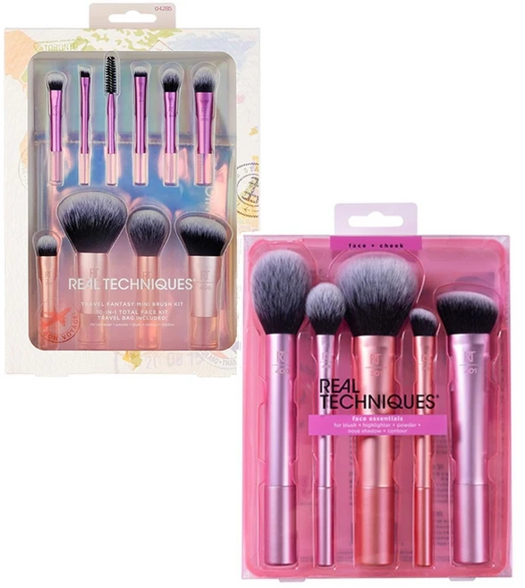 리얼 테크닉 프로페셔널 메이크업 브러쉬 세트 파운데이션 컨실러 아이 섀도우 파우더 블렌딩 뷰티 도구, 03 AB, 1개 - 쿠팡