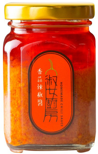 淑女廚房 香蒜辣醬, 1個, 香蒜辣椒（朝天椒大辣）