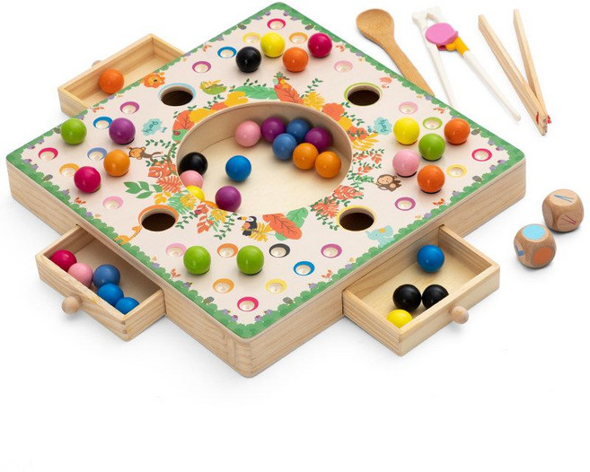 젓가락 교육 장난감 젓가락질 교정 보드게임