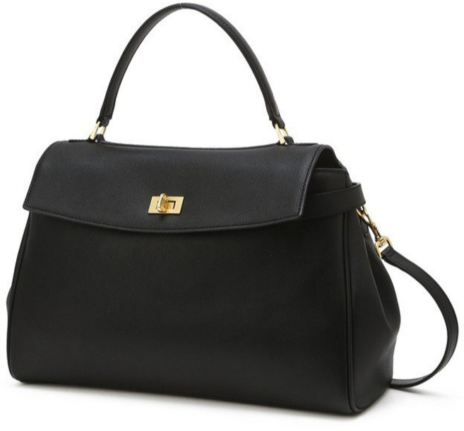 [백화점매입정품] 헤지스 블랙 단색 베지터블 소가죽 사첼백 HIBA5F188BK 모덧핏 데일리