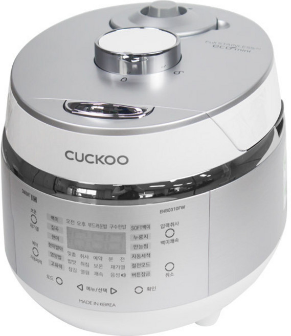 CRP-EHB0310FW 쿠쿠 IH 전기압력밥솥3인용 /DS