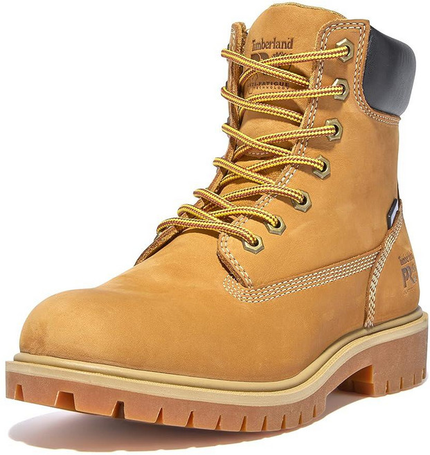 Timberland PRO 남성용 Direct Attach 15.2cm(6인치) 소프트 토 단열 방수 작업 부츠 메리골드 밀. 10