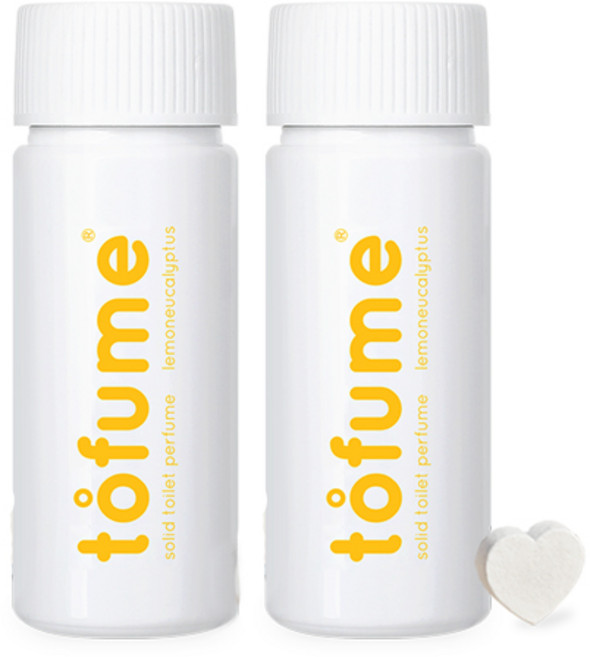 토퓸 토일렛 퍼퓸 화장실방향제, 24g, 2개, 레몬유칼립투스