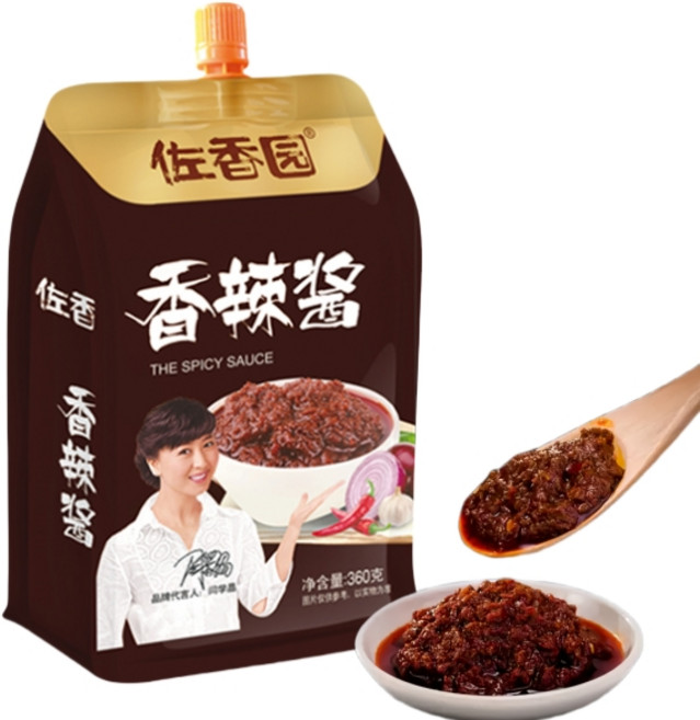 홍홍 중국식품 중국 줘샹웬 향라장 매콤한 중국볶음장 볶음요리, 1개, 360g