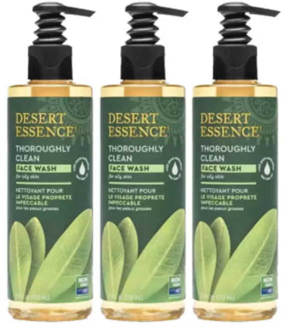 데저트에센스 쏘로울리 클린 페이스 워시 오리지널, 250ml, 3개 - 쿠팡
