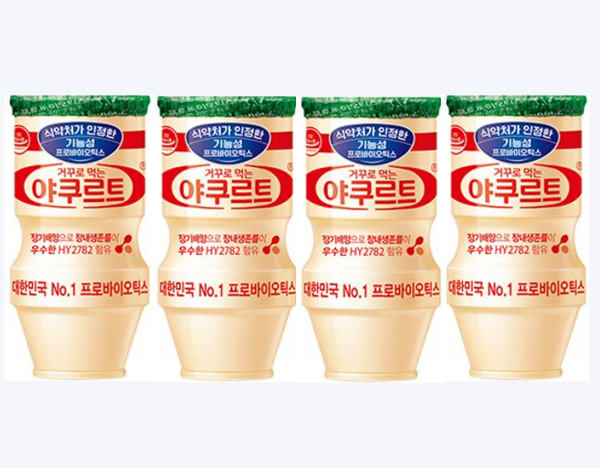 hy 한국야쿠르트 거꾸로 얼려먹는 야쿠르트 아이스포장, 110ml, 20개