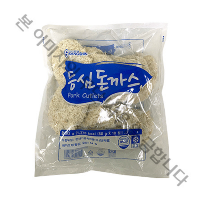 상신 통등심돈까스(80g 10입) 800g, 10입, 80g
