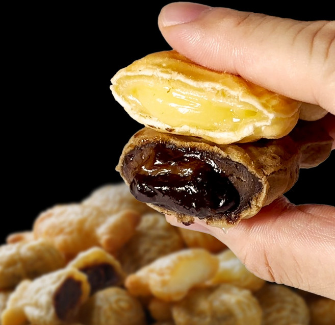 [국내산 쌀가루] 바삭쫀득 한입 미니붕어빵 단팥, 750g, 1개