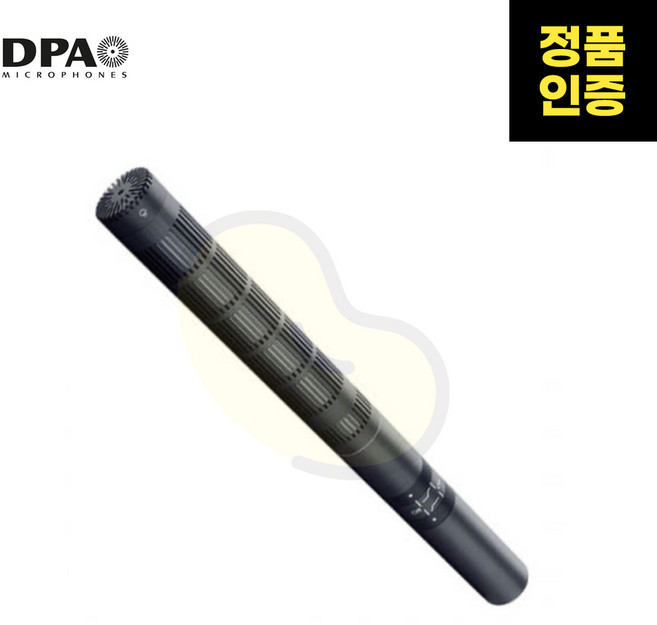 DPA(디피에이) 4017B 블랙 펜슬형 초지향성 콘덴서 샷건 마이크