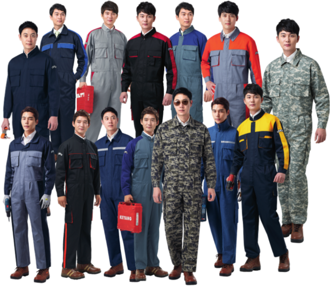 경신코리아 KSK 춘추작업복 일체형 스즈끼 작업복 상하일체형 점프수트 우주복 청지 정비복 밀리터리, 2.KSK 27, 1개