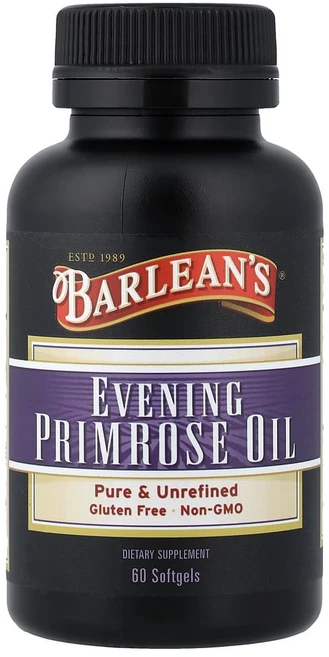 발린스 Barleans (발린스) 달맞이꽃 오일 소프트젤 60정, BAR10017, 1개 - 쿠팡