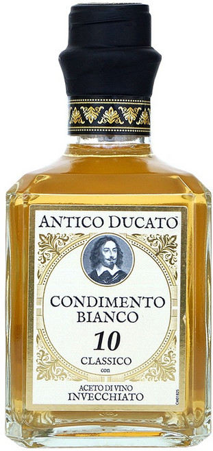 [이탈리아 직수입] 안티코두카토 당도선택 화이트 발사믹 식초 10, 1개, 250ml