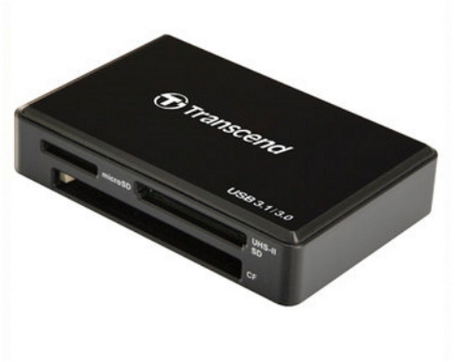 트랜센드 USB3.1 고속 메모리 카드 멀티 리더기, RDF9K2