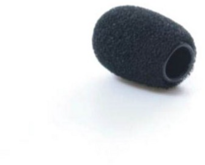 소니 핀마이크용 윈드스크린, ABK-AD-RV1B2(블랙혼합)