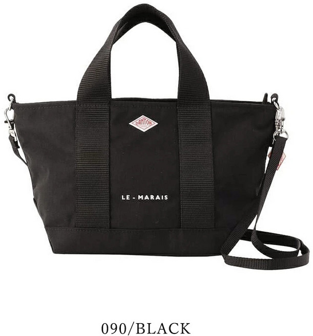 단톤 토트백 코듀라 캔버스 투웨이 2WAY LE-MARAIS 3컬러