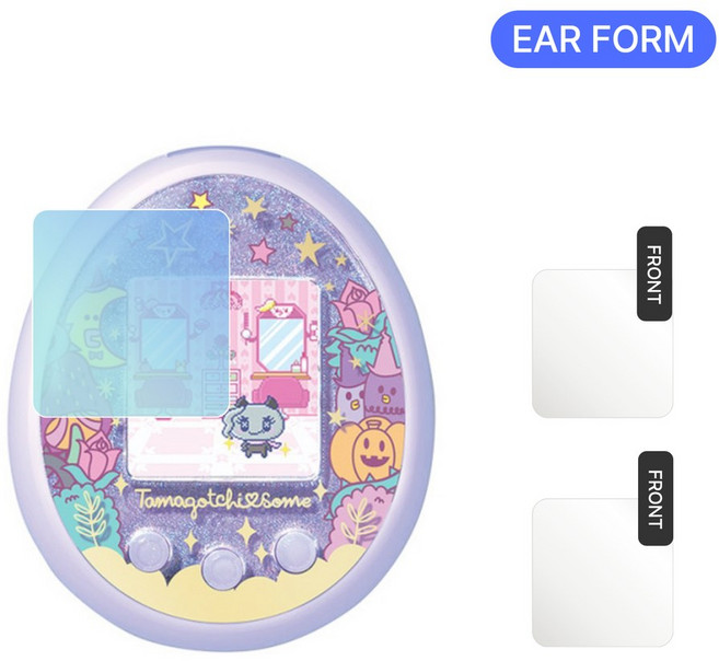 이어폼 다마고치 썸 미츠 액정 보호 필름 소프트, D005