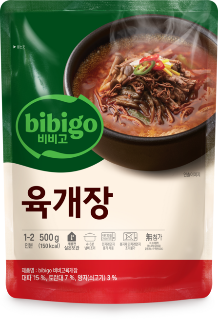 비비고 육개장, 500g, 1개