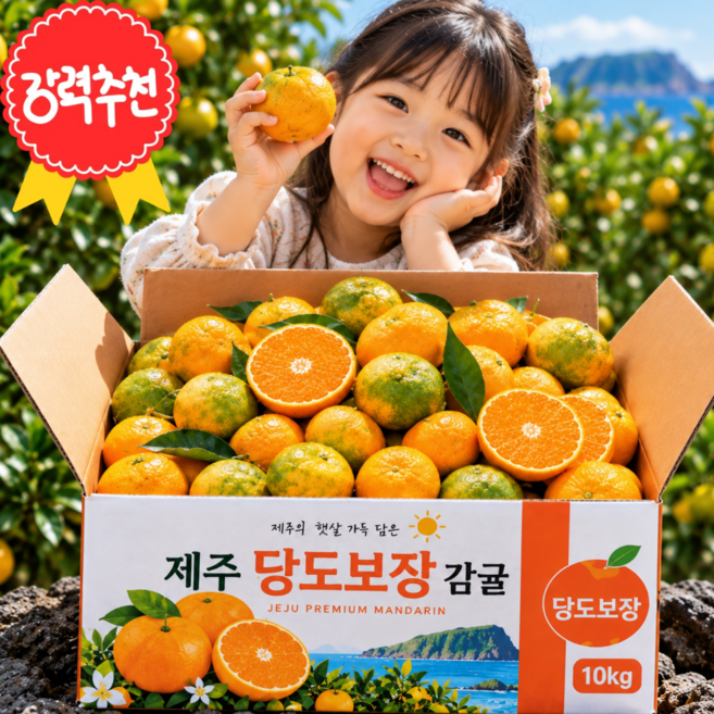 [재구매1위] 최고14.8brix 감귤 제주 극조생 산지직송, 1박스, 3kg(로얄특품)