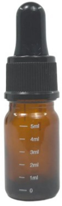 눈금형 유리 스포이드 소분 병 에센스 세럼 소분용 5ml