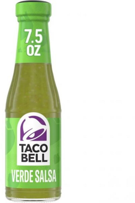 Taco Bell 타코 벨 베르데 살사 7.5 온즈 2개