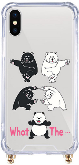 갤럭시A23 핸드폰 목걸이 케이스 폰 줄 스트랩 A235