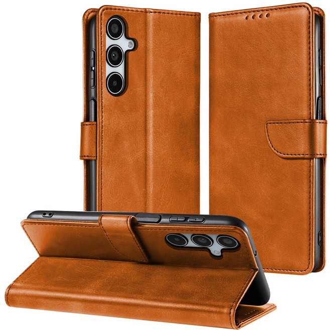 인트그로 퓨리티 가죽 다이어리 휴대폰 케이스