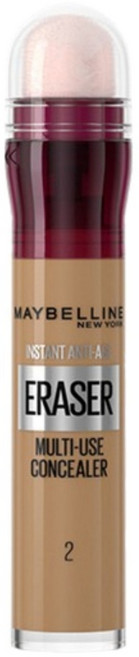 메이블린 에이지 리와인드 이레이저 2 누드 컨실러 6ml Maybelline Age Rewind Eraser Nude Concealer, 1개