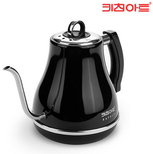 키친아트 라팔 브린 전기 드립포트 1.2L, (키친아트 도우) KK-D11 (블랙)